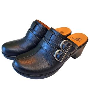 I LOVE COMFORT Women's "Cypress" NWOT Black Clogs Size 7